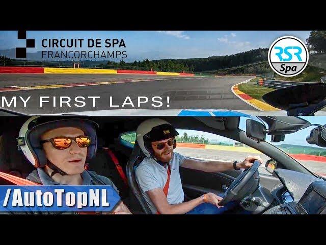 MY FIRST LAPS AT SPA FRANCORCHAMPS w/ RENAULT MEGANE RS by AutoTopNL