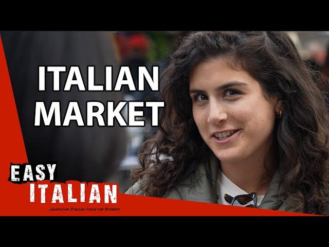 Italian Market: What Italians Buy and Cook Each Week | Easy Italian 140