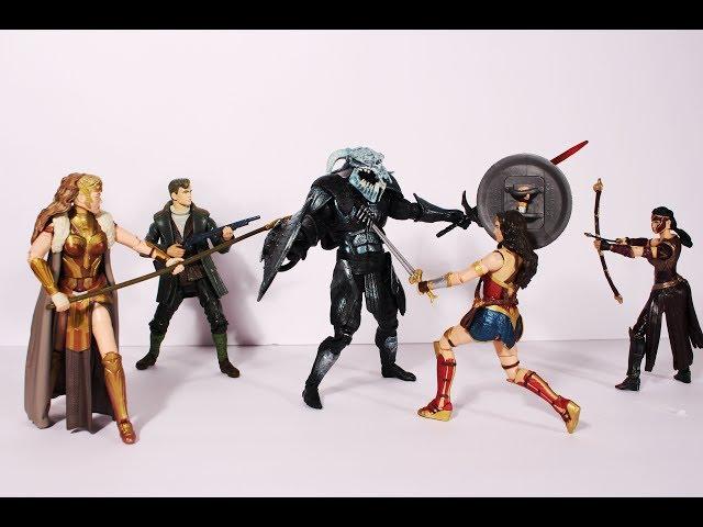 DC Multiverse Wonder Woman Movie Series - Ares Collect-and-Connect Figure Assembly