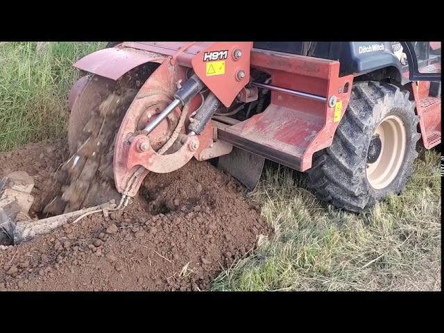 Грунторез Ditch Witch RT 95