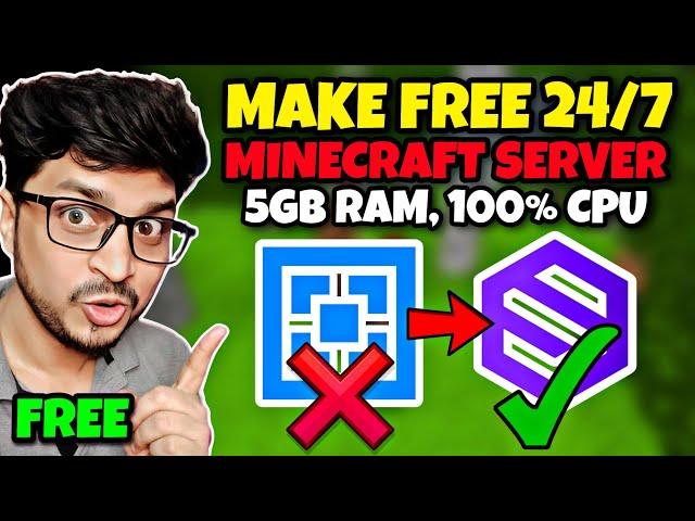 How To Make Free 24/7 Minecraft Server Without any Queue | Best Free 24/7 Minecraft Server Hosting 