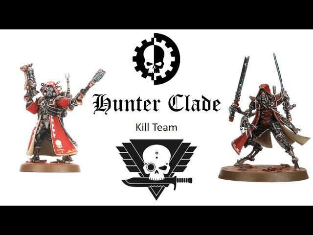 [Kill Team] Hunter Clade: как играть?