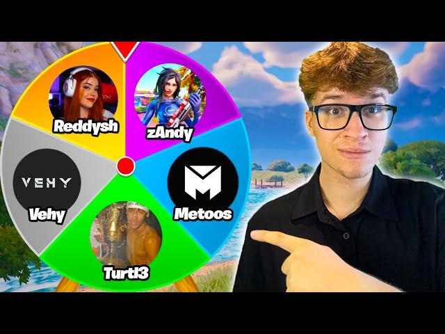 Random YouTuber Challenge ( Reddysh , zAndy , Metoos , Turtl3 , Vehy )