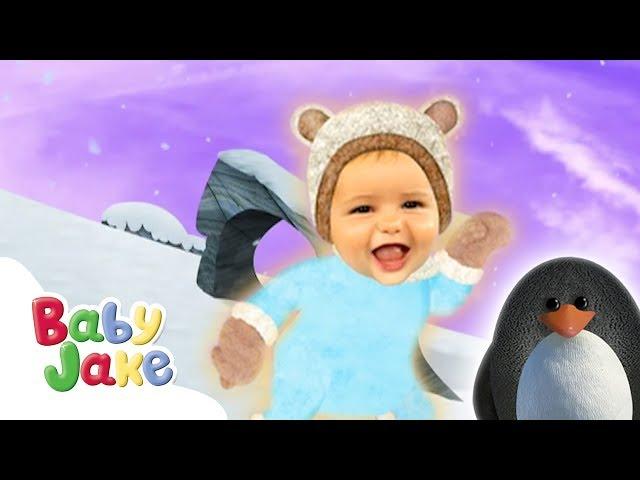 Baby Jake - Snowy Days | Full Episodes | Episodes |