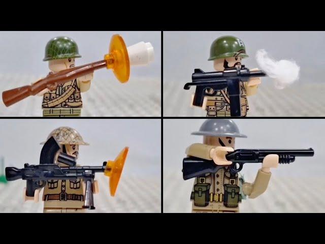 Lego WWII Test: Allied Weapons ()