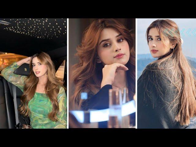 Alishba Anjum new tik tok videoes #2024 #alishbaanjum #trending# bridalshoots