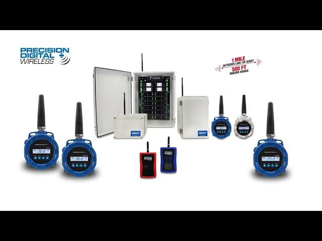 Signal Wire Replacement with Precision Digital's PDW Wireless Products