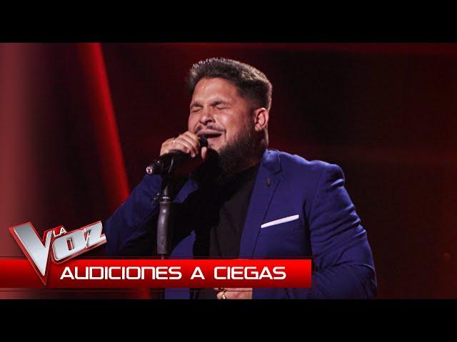 Salvador Rodríguez - "Nuestros sueños" | Blind auditions | The Voice Antena 3