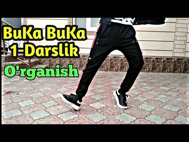 Oyoq raqsi 1-dars|BUKA BUKANI O'RGANISH |otashshu