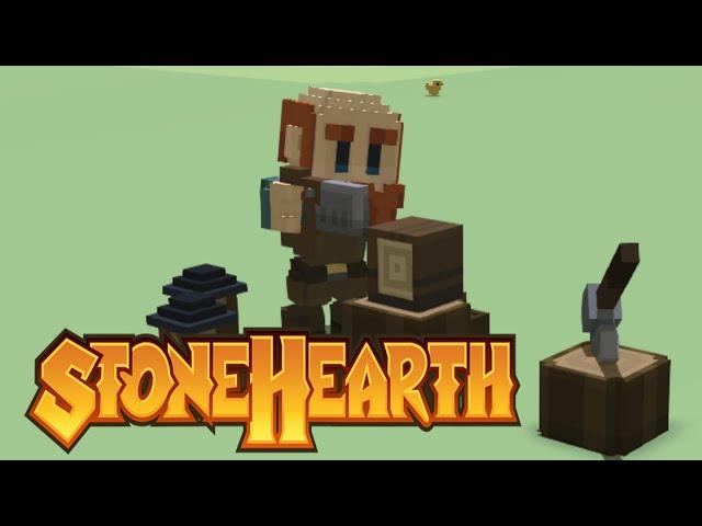 Начало положено #1 ∘∾∘ Stonehearth ∘∾∘ mod ACE