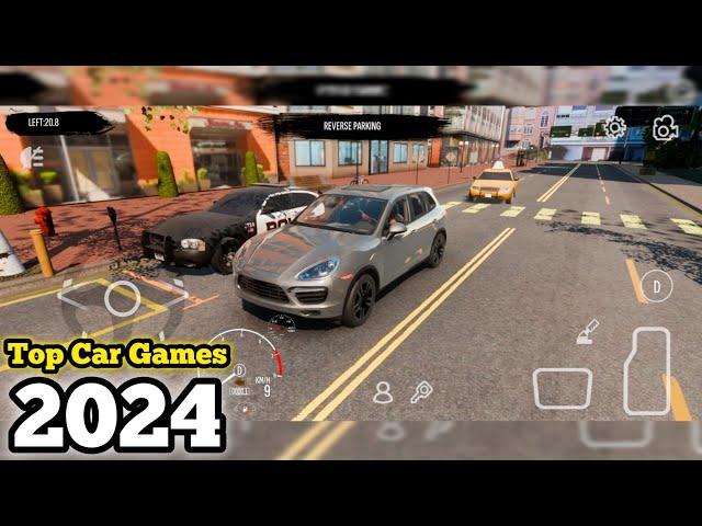 Top 9 Best Car Games Released in 2024 for Android & iOS