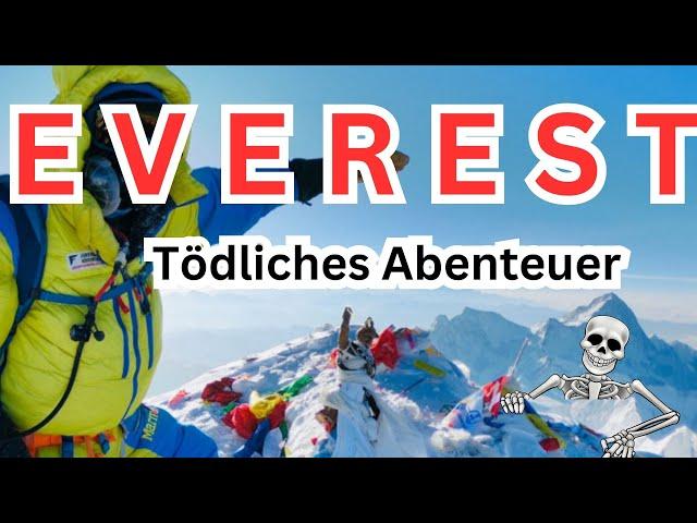 EVEREST - TÖDLICHES ABENTEUER  | MAI 1996 | SCOTT FISHER | ROB HALL