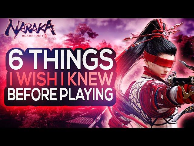 6 Tips for Beginners to start in Naraka: Bladepoint