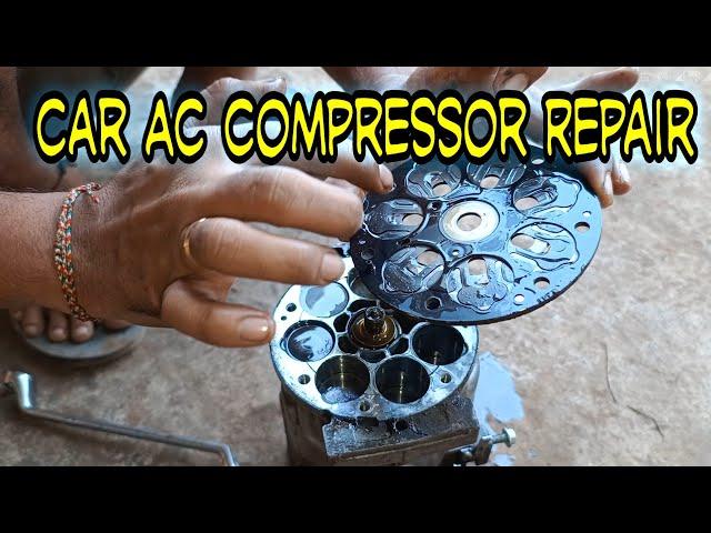 Car AC Compressor Repair