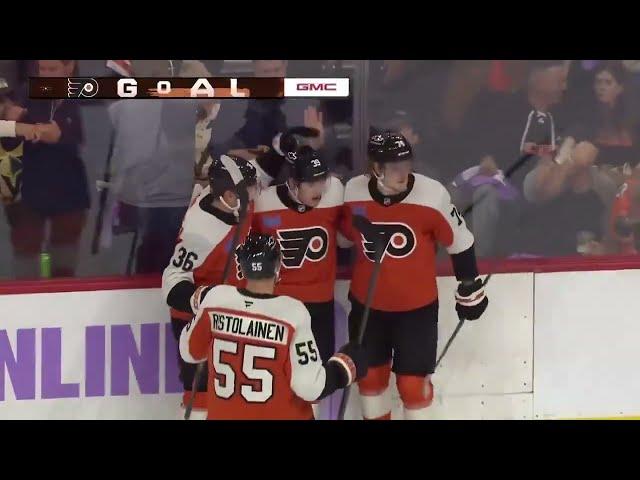 26.11.24 Матвей Мичков забивает "Вегасу"! Michkov goal Vegas