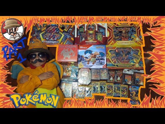 BIGGEST CHARIZARD OPENING EVER!! Catching Your Favorite Pokemon At Carls #14! CHARIZARD STUFF! Pt. 1