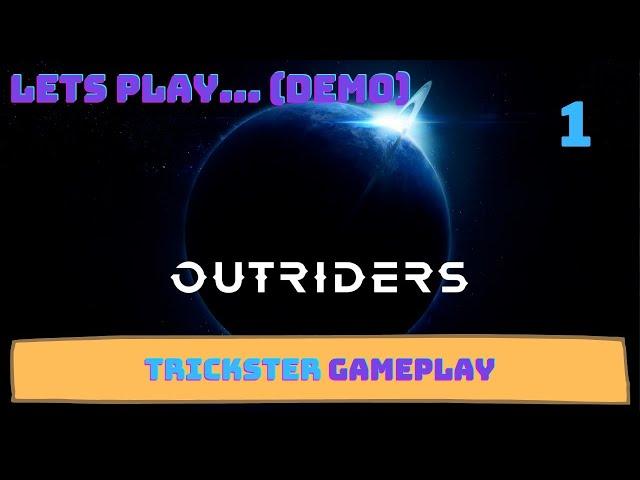 Outriders Trickster Lets Play 1 - Leeroy Gaming Live Stream