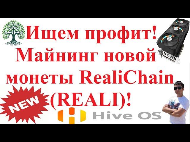 Ищем профит! Майнинг новой монеты RealiChain (REALI)!