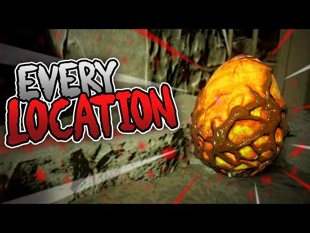 All Egg Locations on REVELATIONS! (How To Find All 16 Apothicon Eggs Easier | BO3 Zombies Guide)