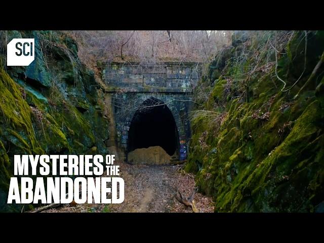 The Amazing History of the Blue Ridge Tunnel | Mysteries of the Abandoned | Science Channel