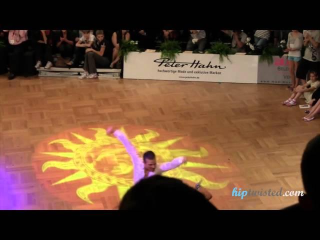 Andrey Zaitsev - Anna Kuzminskaya, GOC 2010 Stuttgart, IDSF grand slam latin, final - paso doble