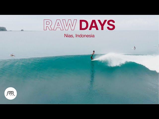 RAW DAYS | Nias, Indonesia | Dreamy surfing session