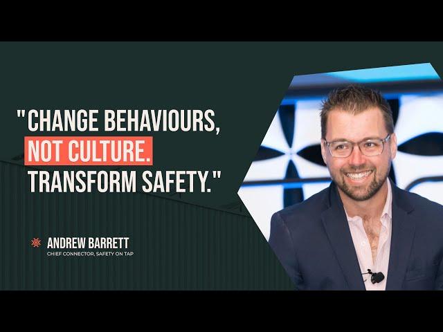 From Reactive to Responsive: Revolutionize Safety Culture with Andrew Barrett - Ep 4 | ConTech