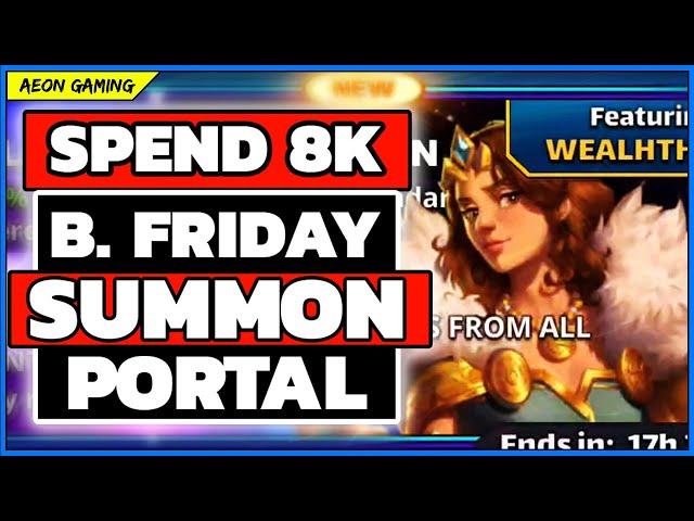 How Many Legendary Heroes Can You Get With 8.4K Gems  in Black Friday?  - Empires & Puzzles