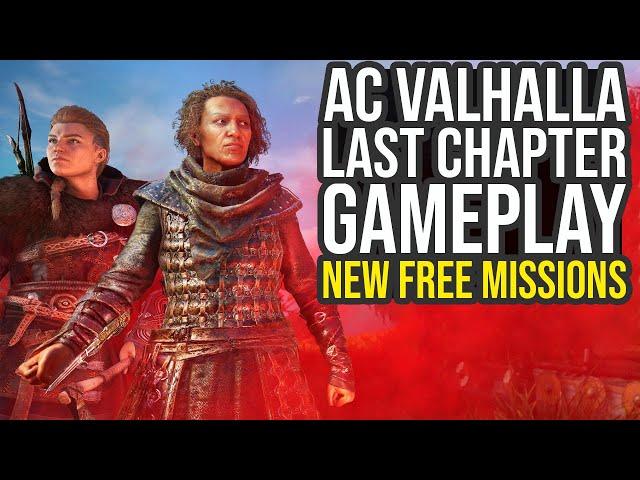 Assassin's Creed Valhalla Last Chapter Gameplay - New Free Missions (AC Valhalla Last Chapter)