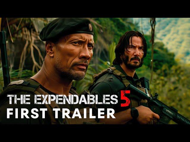 The Expendables 5 - First Trailer | Keanu Reeves, Dwayne Johnson