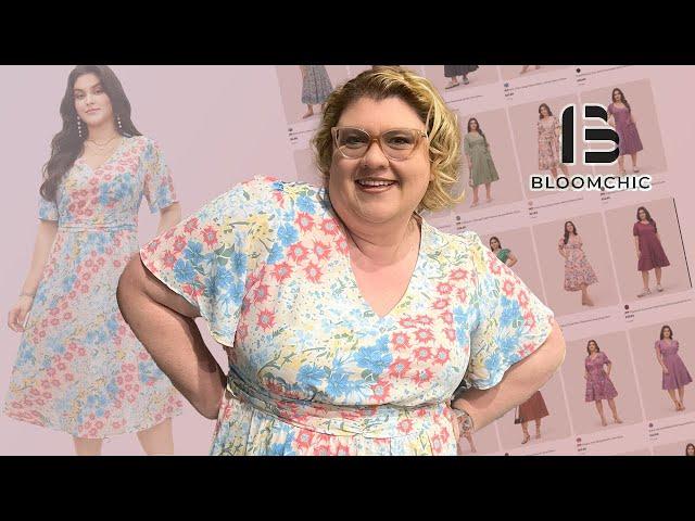 BloomChic Spring 2024 Collection!  Plus Size Haul and Honest Review