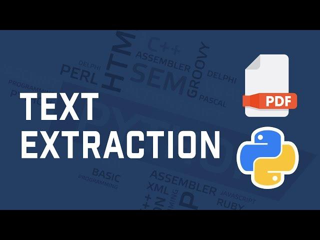 Extract Text From PDF File In 90 Seconds Using Python