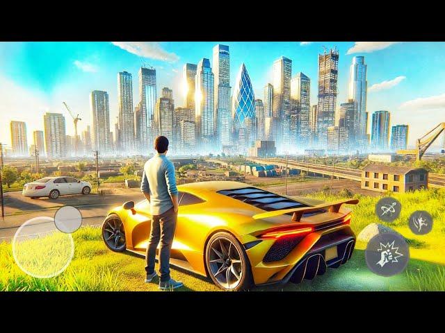 Top 15 Best OPEN WORLD Games for Android & iOS 2024 | Top 10 Best New Open world Games for Android 2