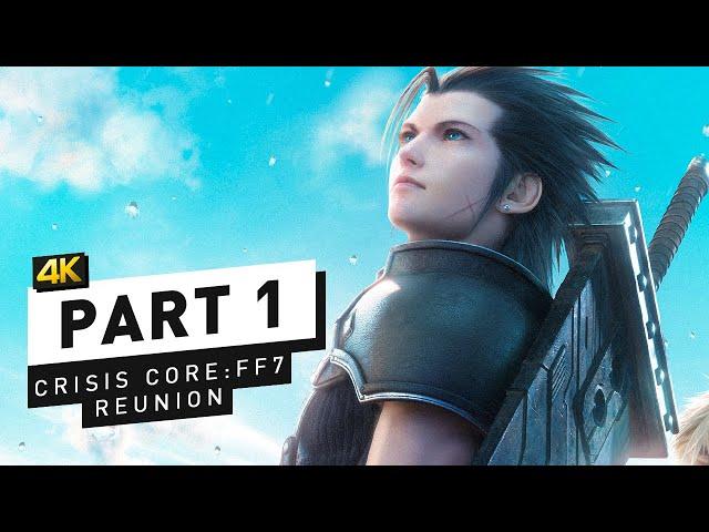 Crisis Core: Final Fantasy 7 Reunion - Part 1 - ZACK