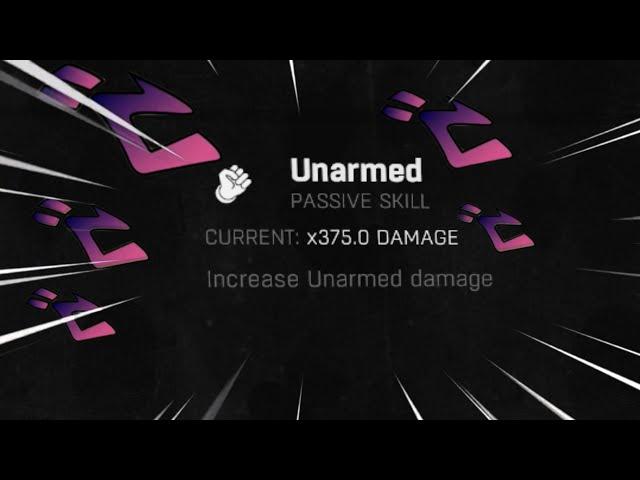 Dying Lights unarmed skill is amazing