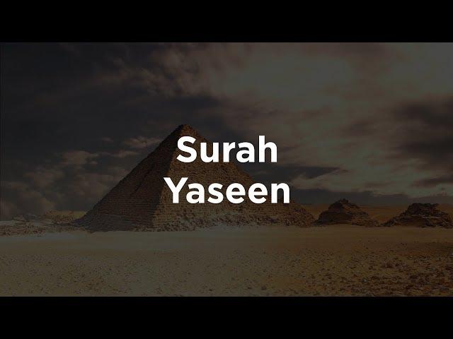 Abdallah Humeid – Surah 36 «Yaseen»