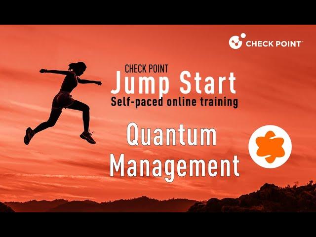 Check Point Jump Start: Quantum Management – 5a- Establish SIC