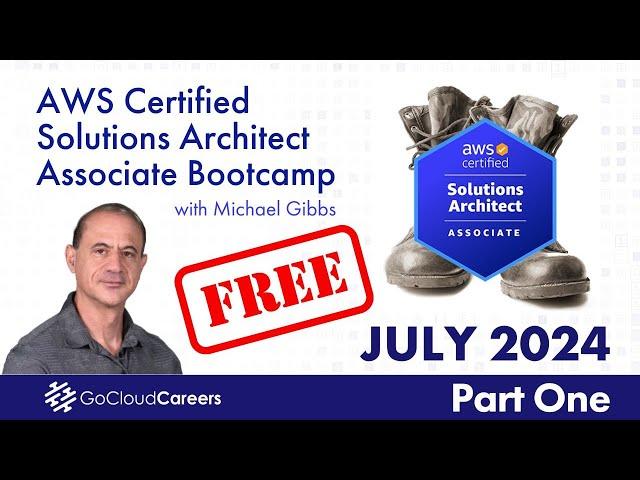 AWS Certified Solutions Architect Associate 2024 (Full Free AWS course!) Day One