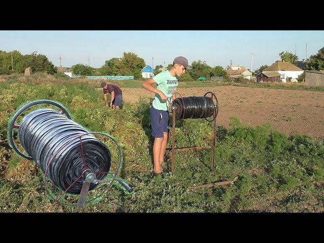 Станок для капельной ленты своими руками