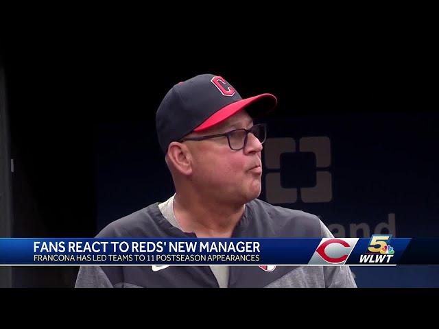 Reds fans react to team announcing Terry Francona as next manager