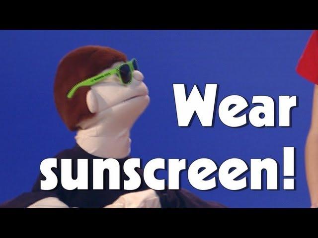 Wear Sunscreen! | Kids Health | The Friday Zone | WTIU | PBS