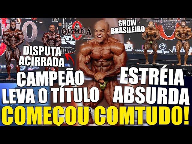 COMEÇOU O OLYMPIA! BRASILEIROS SOBEM NO PALCO E DÃO SHOW NA 212! VITOR PORTO SUPERA FABRICIO E MAIS