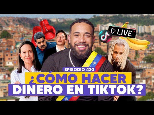 Ep. 420 - Le debo todo a Venezuela (feat. Etervidos)