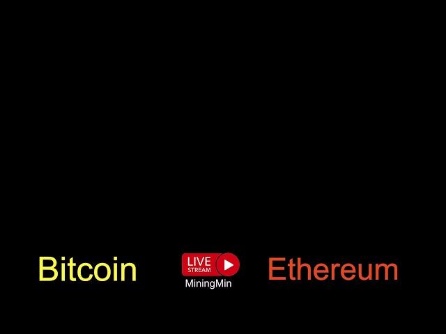 Bitcoin & Ethereum buy/sell signals (BTC\USDT & ETH\USDT Live Steam 24\7)