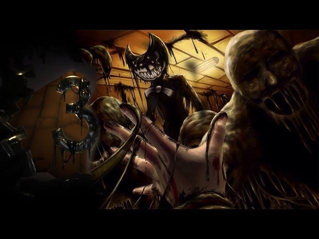 МИР БЕНДИ 3 ГЛАВА ! БЕНДИ НАС СОЖРАЛ И НЕ ОДИН РАЗ! Bendy And The Ink Machine Chapter 3