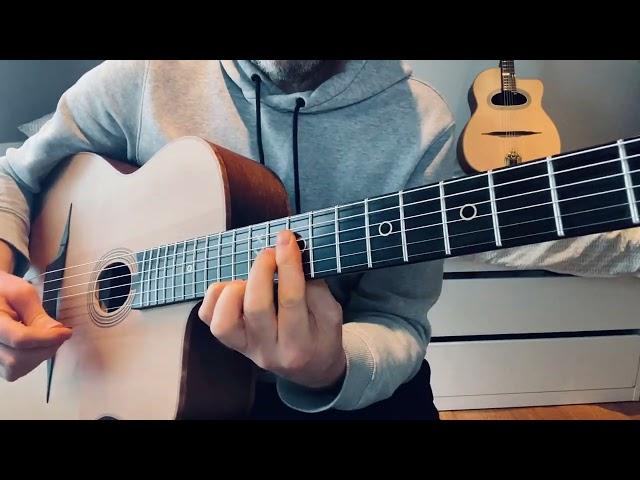 'Nuages' Learn This Solo Guitar Arrangement - Gypsy Jazz Guitar