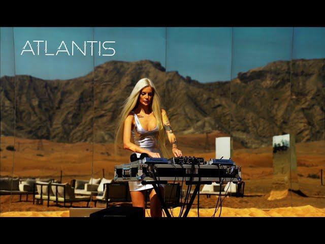 Atlantis | Melodic Techno & Progressive House Live Mix | Desert Dubai 2022