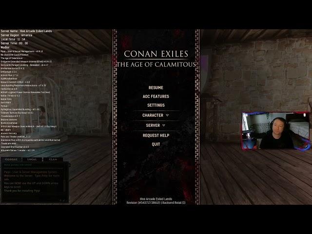 Updating Mods - Conan Exiles for the new AOW chapter 2 patch 9/21/2023