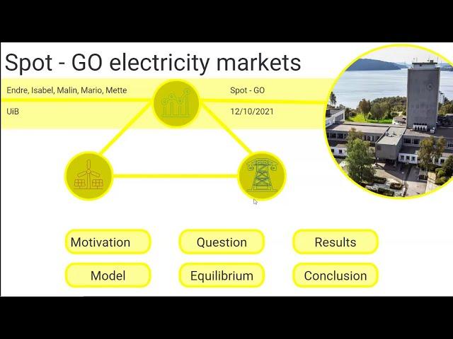 Guarantees of Origin and Market Power in the Spot Electricity Market