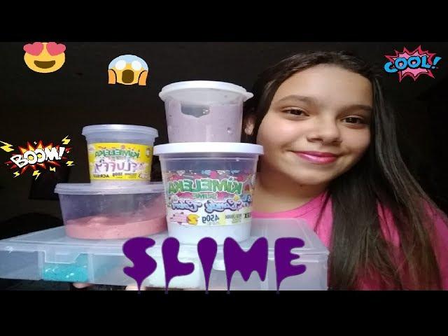 TOP 6 DAS MELHORES SLIMES! 